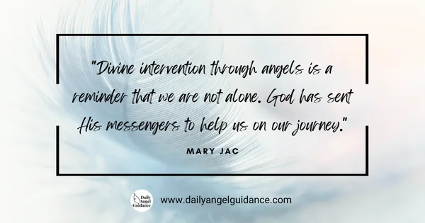 divine intervention