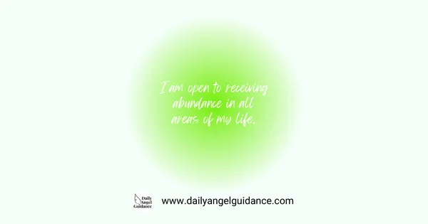 affirmations for manifesting money