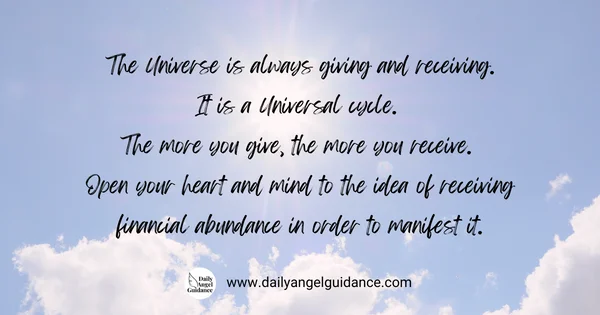 financial abundance