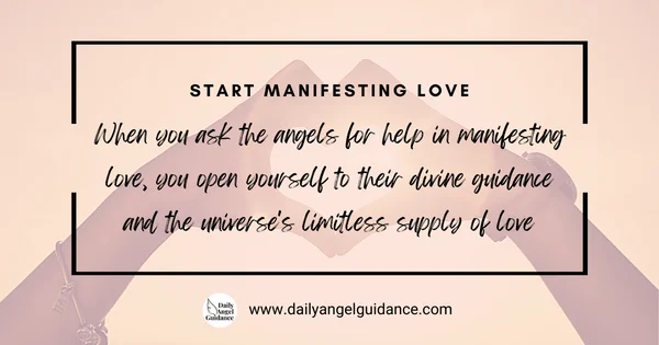 manifesting love