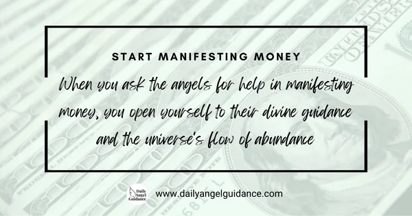 manifesting money