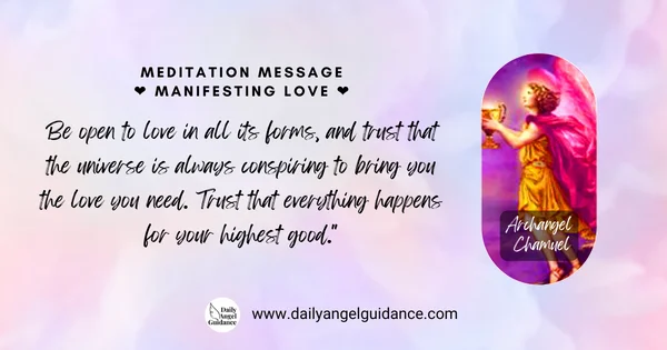 meditation for manifesting love