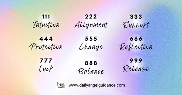 repeated numbers