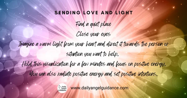 sending love and light